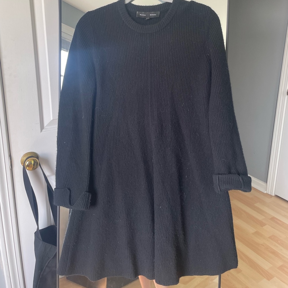 proenza schouler 🐨 sweater dress